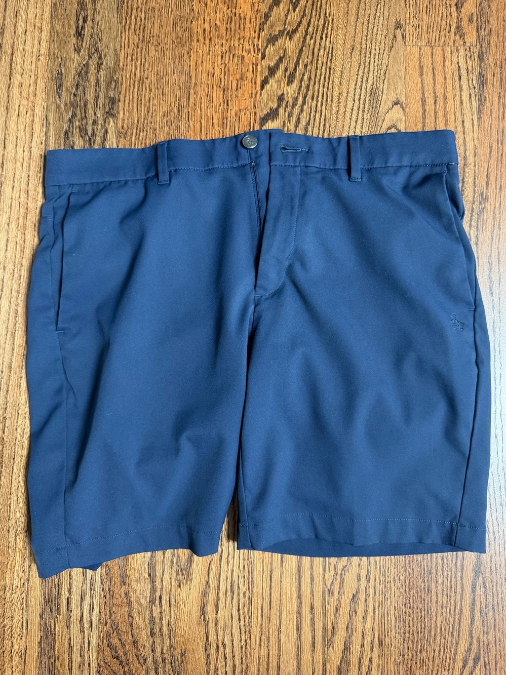 Penguin Men's Navy Performance Shorts | W34